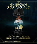 GX Brown tactile switch design for Sick League Of Legends Themed Mechanical Gaming Keyboard With Tactile Gx Switches And LightSync Rgb Lighting Featuring A Detachable Wired Cord And Dedicated Numeric Keypad For Dope Competitive Play.