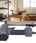 Heavy Duty Pneumatic Brad Nailer And T Nail Gun For Woodworking And Home Improvement Smooth Shooting Stapler with ergonomic grip.