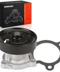 Heavy Duty Engine Water Pump With Drive Pulley And Crankshaft Seal Gasket Assembly for Nissan Altima Rogue Sentra 2.5L L4