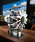 Mini Turbofan Engine Model Kit That Actually Runs Build Your Own Aircraft Engine With Motor STEM Mechanical Educational Toy on table