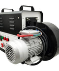 Heavy Duty Portable Industrial Heat Blower With Constant Temperature Hot Air Blower And 350 Degree Heat Circulation Oven for 220 Volt single phase, showing a powerful motor and control panel.