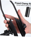 Person holding Boat Motor Cleaner And Engine Flusher for Cooling System Maintenance with fixed clamp and secure locking