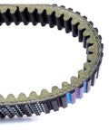 Heavy Duty Motorcycle Transmission Drive V Belt For Bennche Cowboy 1000 Spire 1000 showing durable rubber construction and cogged design.