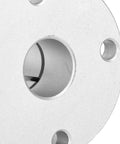 Close-up of 20mm Round Flange Linear Ball Bearing in Bainite Treated Bearing Steel for High Speed Power Transmission