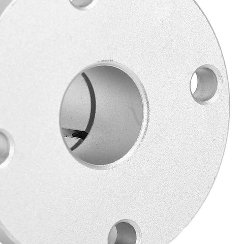 Close-up of 20mm Round Flange Linear Ball Bearing in Bainite Treated Bearing Steel for High Speed Power Transmission