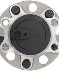 Beefy Rear Wheel Hub And Bearing Assembly Pair For Mitsubishi Lancer 2008 Through 2015 Outlander 2011 Through 2012 And Outlander Sport 2012 Driver Side And Passenger Side Durable Corrosion Resistant High Strength Replacement top view