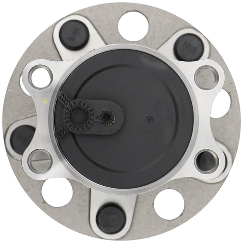 Top view of Rear Wheel Hub And Bearing Assembly For Mitsubishi Lancer 2008 To 2015 And Outlander 2012 And Outlander Sport 2011 2012