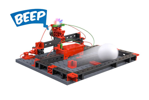 Hands On Electricity Kit For Kids With 11 Models, Fun STEM Educational Game For Ages 8 And Up, Learn Electrical Circuits And Build Real Projects, Interactive Science Toy For Curious Young Engineers, pictured with BEEP model