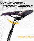 Beefy Suspension Seatpost For Tall Riders With 300 Pound Support And 28.6Mm Shim To Fit 28.6Mm Tubes featuring bolt clamp