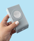 1.25 Inch Circle Punch With Safety Lock For Card Making, Scrapbooking, Gift Tags, Invitations, And DIY Decor, held in hand