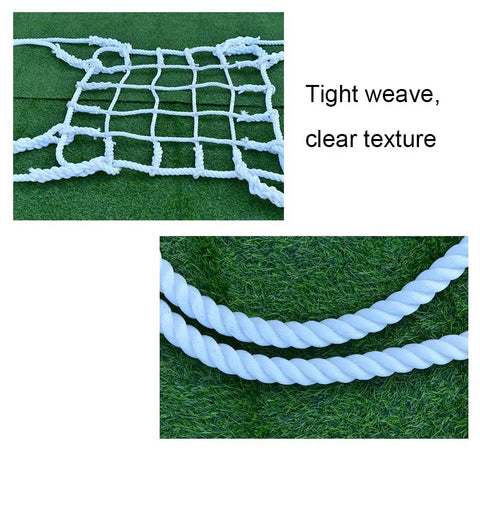 Heavy Duty Hoisting Lifting Nets Durable Nylon Cargo Sling Built Like A Tank For Industrial Loading And Unloading Yard Climbing Dock Gear And Truck Bed Hauling No Sweat, detailed view of tight weave and rope texture.
