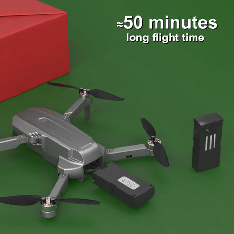 4K Camera Drone Under 249g With GPS Foldable RC Quadcopters Featuring detachable battery and long flight time display