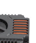 Close-up of heat dissipation part on 5.8GHz VTX With 25mW To 3W Output 48 Channels Beefy Switchable Power Long Range FPV Video Transmitter