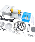 Polishing And Grinding Machine For Jewelry And Lapidary Tabletop Rock Saw Jade Cutter And Jewelry Cutting Tool 320W High Speed Motor