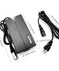 54V Smart Charger For 48V Li-Ion E-Bike And E-Scooter Battery - 2A, 120V AC Input, OVP OCP SCP Protections, UL Listed, SANS Latest Version