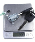 Durable Ignition Lock Cylinder For Honda Pilot EX L Sport 2004 2007 With Keys on a scale weighing 93 grams
