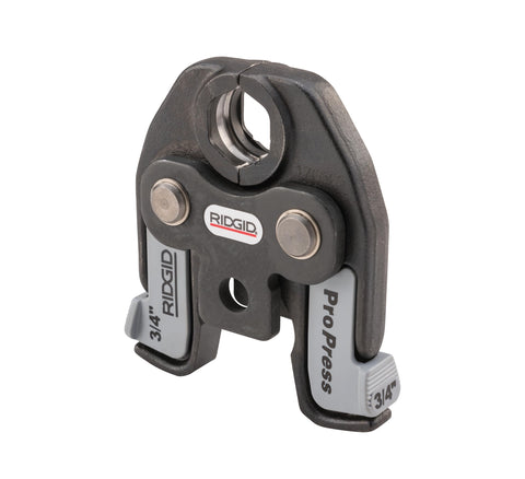ProPress Three Quarter Inch Jaw For Compact Series Press Tools Lightweight And Durable Copper Pipe Connector Jaw