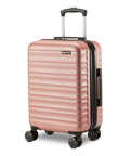 Hardside Carry-On Luggage 21 Inch With Multi-Directional Wheels Expandable Up To 25 Percent More Space Scratch-Resistant Surface