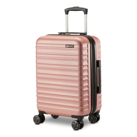 Hardside Carry-On Luggage 21 Inch With Multi-Directional Wheels Expandable Up To 25 Percent More Space Scratch-Resistant Surface