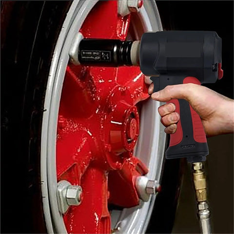 Killer Heavy Duty Air Impact Wrench Kit 1/2 Inch Drive Pneumatic Hammer Tool Built Tough With Smooth Ergonomic Grip And High Torque Output For Shop Projects