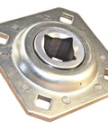 Workhorse Drivetrain Flanged Disc Bearing Unit For Farm Equipment And Disc Harrows Replacement Part ST208 With One Eighth Inch Square Bore