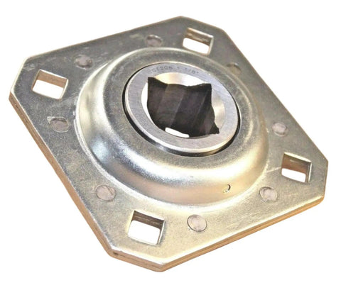 Workhorse Drivetrain Flanged Disc Bearing Unit For Farm Equipment And Disc Harrows Replacement Part ST208 With One Eighth Inch Square Bore