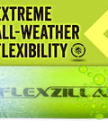 Garden Hose Five Eighth Inch By Fifty Foot Lightweight All Weather Water Hose With Ultra Flexible Kink Free Design Built Tough Lays Flat