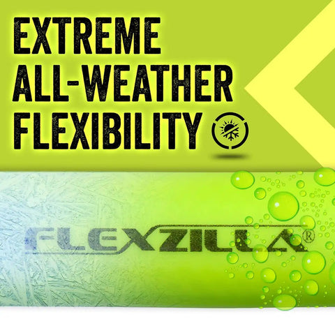Garden Hose Five Eighth Inch By Fifty Foot Lightweight All Weather Water Hose With Ultra Flexible Kink Free Design Built Tough Lays Flat