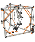 Universal Ultimate Construction Kit For Ages 10 And Up Build 4 Impressive Models STEM Toy For Creative Hands On Mechanical Engineering Projects Largest Set In The Universal Series. 330-piece mechanical model