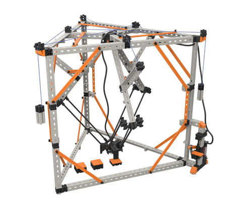 Universal Ultimate Construction Kit For Ages 10 And Up Build 4 Impressive Models STEM Toy For Creative Hands On Mechanical Engineering Projects Largest Set In The Universal Series. 330-piece mechanical model