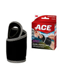 Adjustable Compression Wrist Support Brace With Moderate Joint Relief For Weak Sore Or Injured Wrists, black with packaging