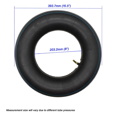 Heavy Duty Inner Tube For 4.80 4.00 8 Tires With TR87 Bent Valve Stem Built Tough For Wheelbarrows Go Karts ATVs