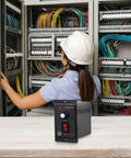 Workhorse 500W DC Motor Speed Controller With Forward And Reverse Regulation Adjustable Speed Panel Mount Design For Industrial Automation Converts 110V AC To 90V DC Input And Output For Smooth High Efficiency Motor Control Pro Grade.