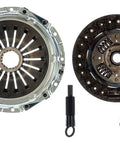 Stage One Heavy Duty Clutch Kit For 2008 To 2015 Mitsubishi Lancer L4 Two Liter Engine includes clutch plate and tool.