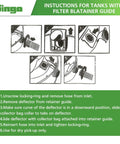 15 Pack Replacement Vacuum Filter Bags For 5 To 8 Gallon Vacuums Type E And Type H Compatibility Fits S90661 instructions diagram