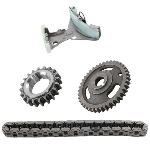 2.2L Timing Chain Kit With Sprocket For 1994 to 2003 GM 2.2L OHV Engines, includes chain, tensioner, cam and crank sprockets