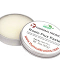 Rosin Flux Paste For Electronics Soldering And Rework No Clean Flux For Lead And Lead Free Solders Petrolatum Based 2 oz can