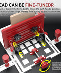 Adjustable Aluminum Table Saw Router Table Joinery Sled With Quick Clamps For Bevel And Coping Cuts Flexible DIY Woodworking Jig