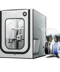 Large Size 3D Printer Enclosure With LED Light, Fireproof Design, Constant Temperature, Safe Dustproof Shelter Compatible With A1 And A1 Mini.