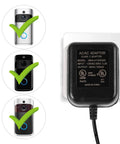Doorbell Transformer For Ring Video Doorbell 1 2 Pro And Thermostats 18V 500mA Power Supply compatible with video doorbells