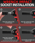 Instructions for using the Real Deal Wrench For DIY And Home Repair With Red And Black Finish Non Slip Grip Durable Heavy Duty Hand Tool