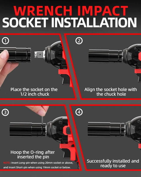 Instructions for using the Real Deal Wrench For DIY And Home Repair With Red And Black Finish Non Slip Grip Durable Heavy Duty Hand Tool