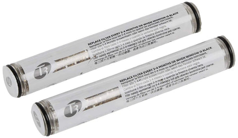 Handheld Showerhead Water Filter Replacement Pack Of 2 Delivers Free Chlorine Conversion And Dirt Removal For A Fresher Shower