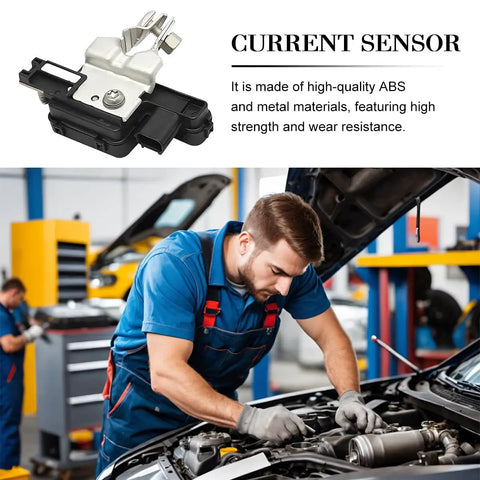 Built Tough Heavy Duty Car Battery Cable Terminal End Sensor for Honda Accord 2013 to 2017 RLX 2014 to 2020 in workshop with mechanic.
