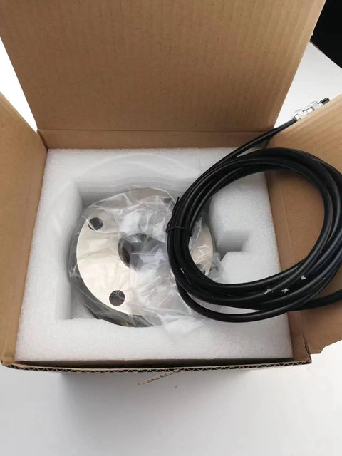 Heavy Duty Double Flange Static Torque Sensor And Tester, Precision 0.1 to 0.5 Percent Full Scale, 1000 to 5000 N m Capacity, Alloy Steel Build