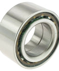 Close-up of a single ball bearing from Front Wheel Bearing And Hub Kit For 1999 2002 Infiniti G20 And 1998 2001 Nissan Altima.