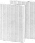 Two Pack Size 21 HEPA Replacement Filter A For PlasmaWave Air Purifiers Compatible With C535 5300 6300 P300 AM90 C909 9800