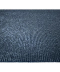 Close-up of Industrial Grade Adhesive Backed Loop Sheet 12 Inch By 12 Inch For Extreme Indoor Outdoor Use Black Loop Side Only