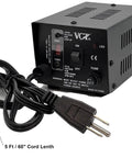 Japanese To US Voltage Transformer Step Up Down Converter 100V To 110V 500W Continuous Use For Home Electronics with plug and cord