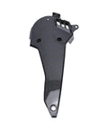 Direct Replacement Transmission Case Cover For Honda PCX160 2021 2025, carbon ABS shield, protective gear cover.